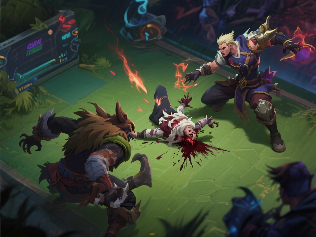 LOL外围指的是什么?新手必懂的游戏术语 相比之下,游戏内的术语如Gank或Far