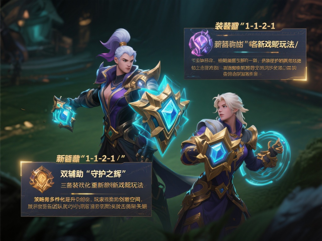 装备改动带来的新战术可能性
值得一提的