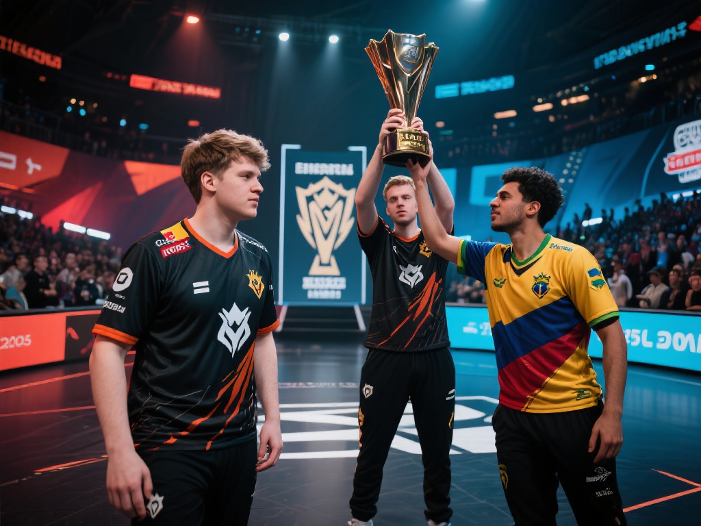 2025全球总决赛即将打响,粉丝热情高涨期待开战! 在2025年的赛场上,我们既能看到老牌强