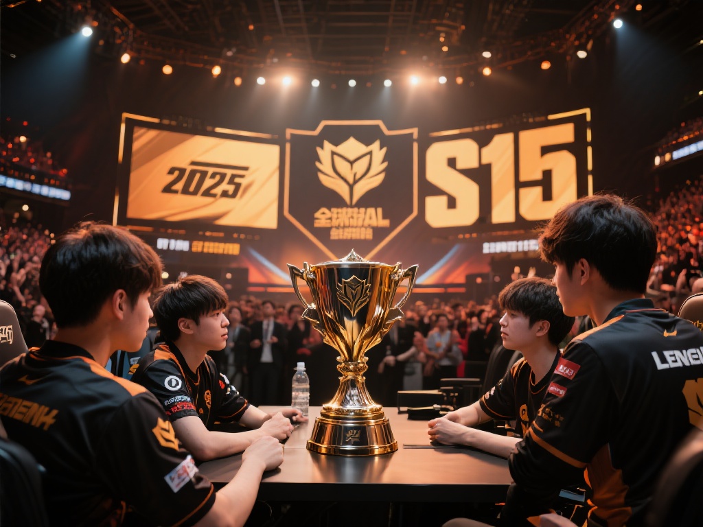 随着电竞行业的蓬勃发展，每年的英雄联盟全