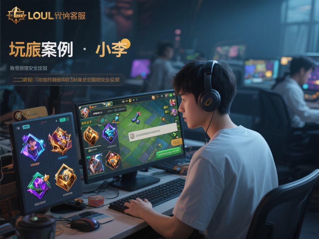 LOL官网客服如何保护玩家账号安全? 以一位玩家的经历为例,小李因误点钓鱼链接